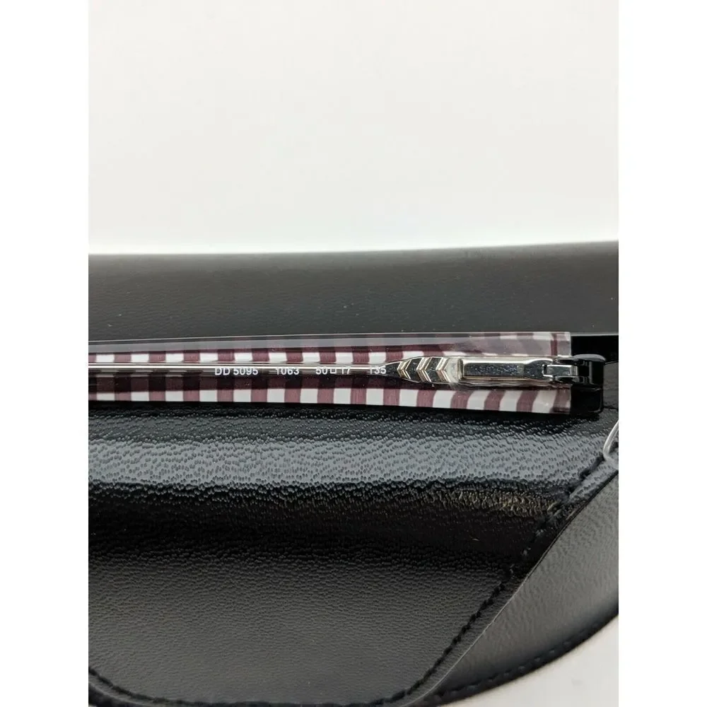 🕶️Dolce&Gabbana DG5095 1063 Unisex Eyeglasses 50/17 135 /TC703🕶️​